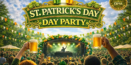 ST PATRICK'S DAY PARTY \ud83d\udc9a \ud83c\udf7a \u2618\ufe0f EDINBURGH'S BIGGEST DAY PARTY