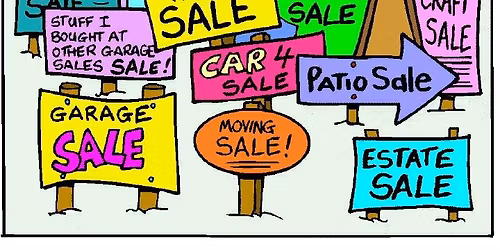 Cherry Hills Drive Garage Sale