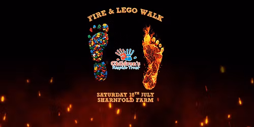 Summer Fire and Lego Walk