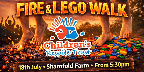 Summer Fire and Lego Walk