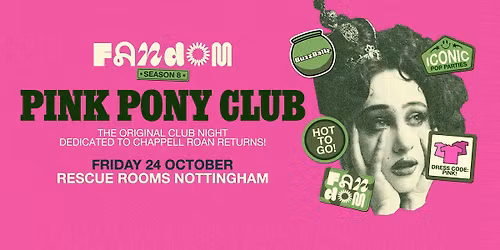 Pink Pony Club \ud83d\udc0e Rescue Rooms, Nottingham
