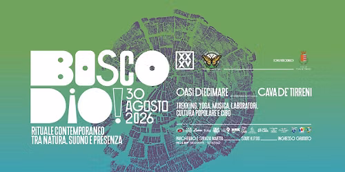 BOSCO DIO! - 30.08.2026