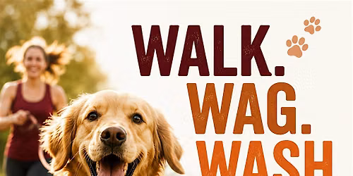 Walk, Wag, Wash with Pawtastic