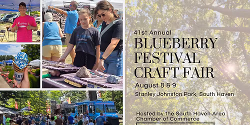 Blueberry Festival Craft Fair 2026