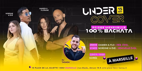 Bachata Undercover - Welcome to MARSEILLE \ud83d\udd25