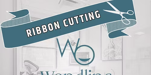 Ribbon Cutting - Wendling Orthodontics