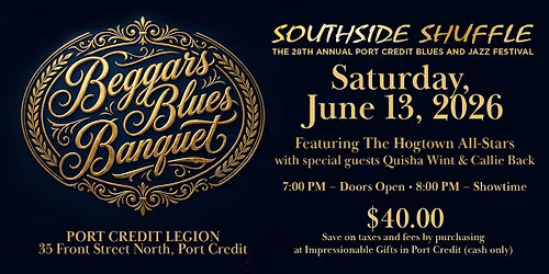 2026 Annual Beggars Blues Banquet