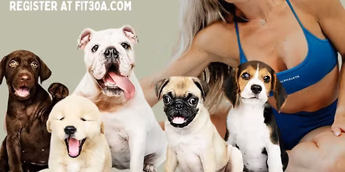 Puppies & Pilates with Aly Gray - Community Event at Alaqua