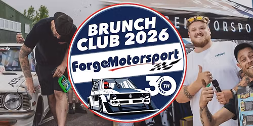 Forge Brunch Club 2026