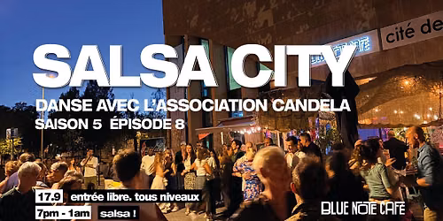 Salsa City - Saison 5 \u00c9pisode 8 (Danse avec Candela)