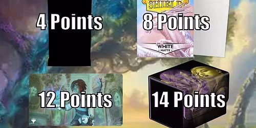 MTG Commander Precon League