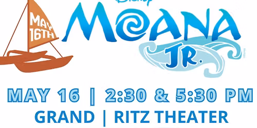 Seaside Arts Center's Production of Disney's Moana Jr.