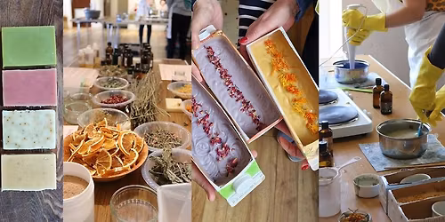 Natural Soapmaking Workshop (Isle of Man)