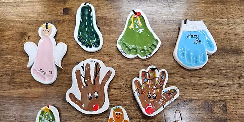 Winter Clay Impressions "Drive-Thru"