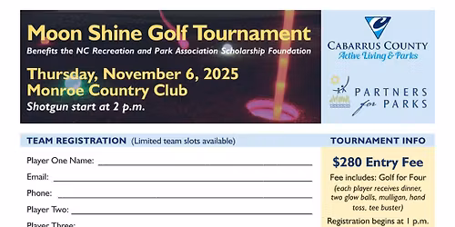 Moon Shine Golf Tournament