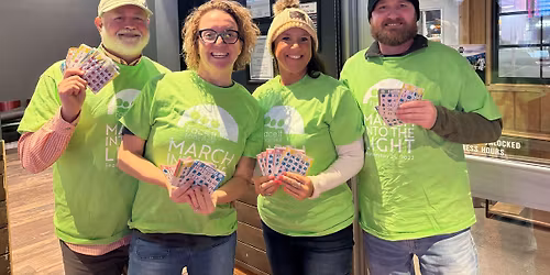 Weekly bingo at Roundhouse