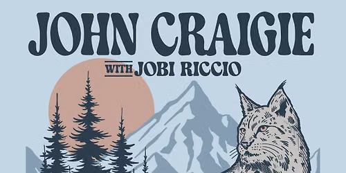 John Craigie \u2013 Bush Hall, London \u2013 7 Oct 2026
