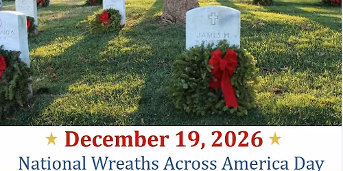 Wreaths Across America Wreath-Laying