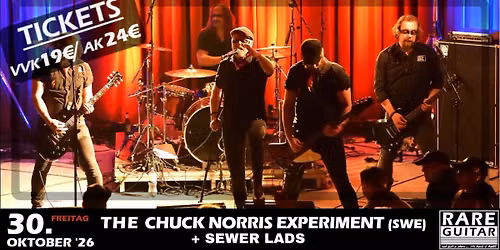 The Chuck Norris Experiment + Sewer Lads