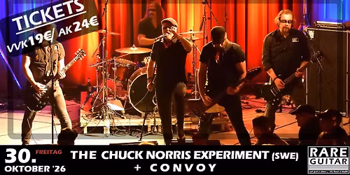The Chuck Norris Experiment + Convoy