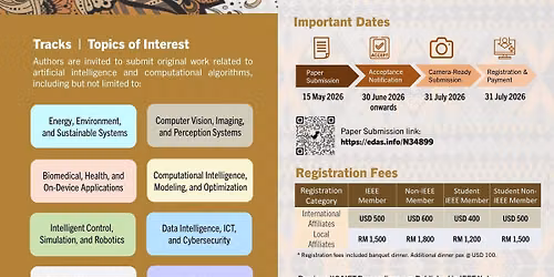 8th IEEE INTERNATIONAL CONFERENCE ON ARTIFICIAL INTELLIGENCE IN ENGINEERING AND TECHNOLOGY (IICAIET)