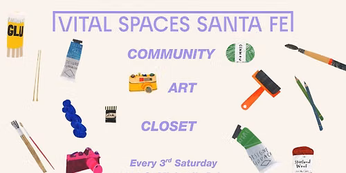 Free Community Art Closet