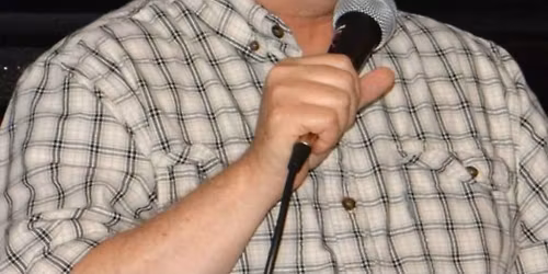 Eric Thomas at the Milwaukee Aquarium Society 