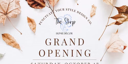 Grand Opening @ our new location!