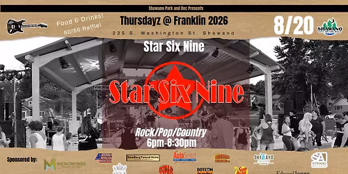 Thursdayz @ Franklin - Star Six Nine