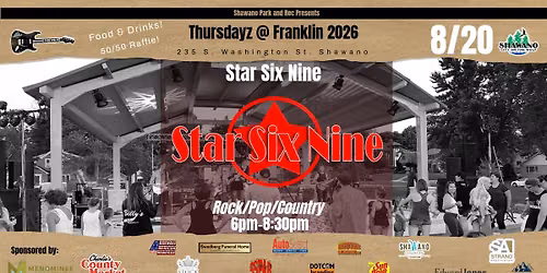 Thursdayz @ Franklin - Star Six Nine