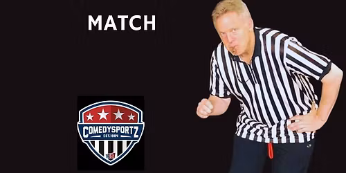ComedySportz Match - Sat 7:00 pm, Dec 20th at The Sustainability Campus
