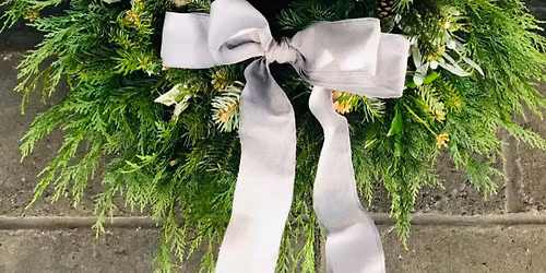 Wreath Making Workshop.