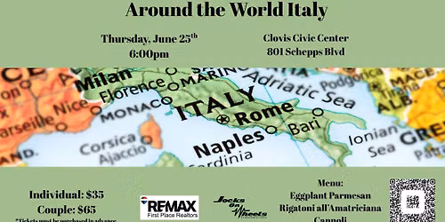 Around the World Italy