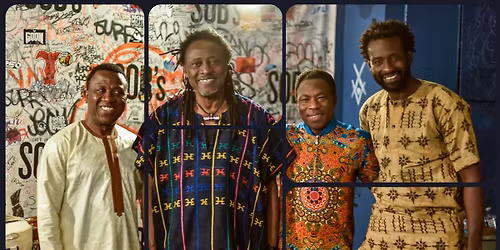 Mand\u00e9 Sila featuring Habib Koit\u00e9, Aly Ke\u00efta, Lamine Cissokho & Mama Kon\u00e9 \/\/ Doornroosje Nijmegen