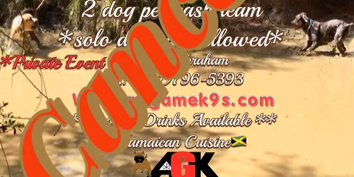 AllGameK9's Showcase Hog Dog Trials Baying & Hunting Event