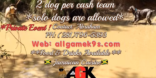 AllGameK9's Showcase Hog Dog Trials Baying & Hunting Event