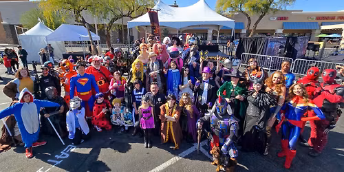 The 7th annual Superhero Saturday sponsored by QuikTrip!