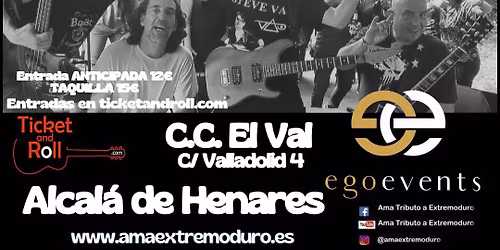AMA EXTREMODURO EN SALA EGO, ALCALÁ DE HENARES 