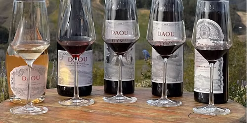 \ud83c\udf77 An Evening with DAOU Vineyards - Wine Pairing