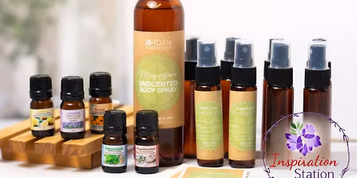 Magnesium Spray DIY Workshop