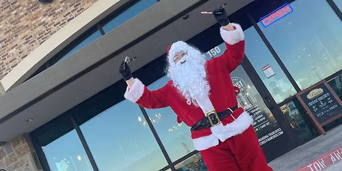 Santa Comin To Crust!