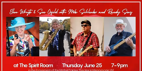 Ellen Whyte, Sue Orfield, Randy Sinz & Mike Schlenker at The Spirit Room