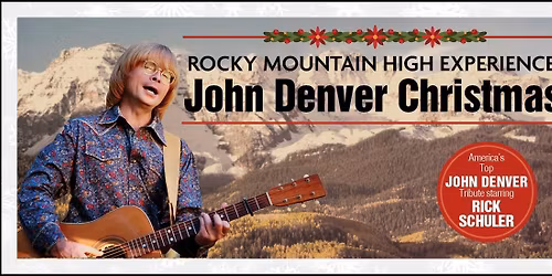 John Denver Christmas at Norwood Theatre