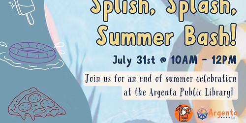 Splish Splash Summer Bash: End Of Summer Celebration