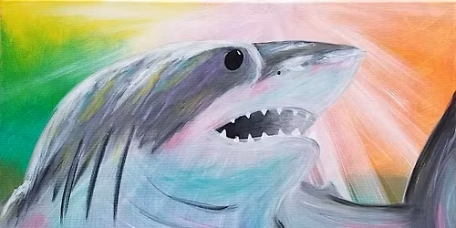 Paint and Sip: Shark Love