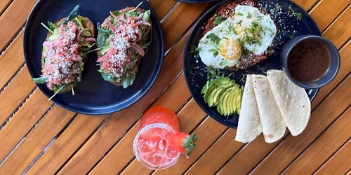 Saturday Brunch and $25 Bottomless \ud83e\udd42 at A'LU