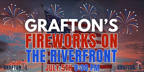 Grafton Fireworks on the Riverfront