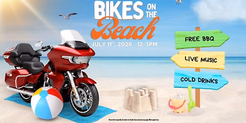 Bikes on the Beach