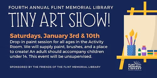 Tiny Art Drop-In Paint Studio