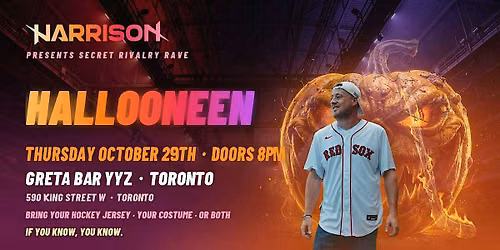 Harrison Presents: HALLOONEEN